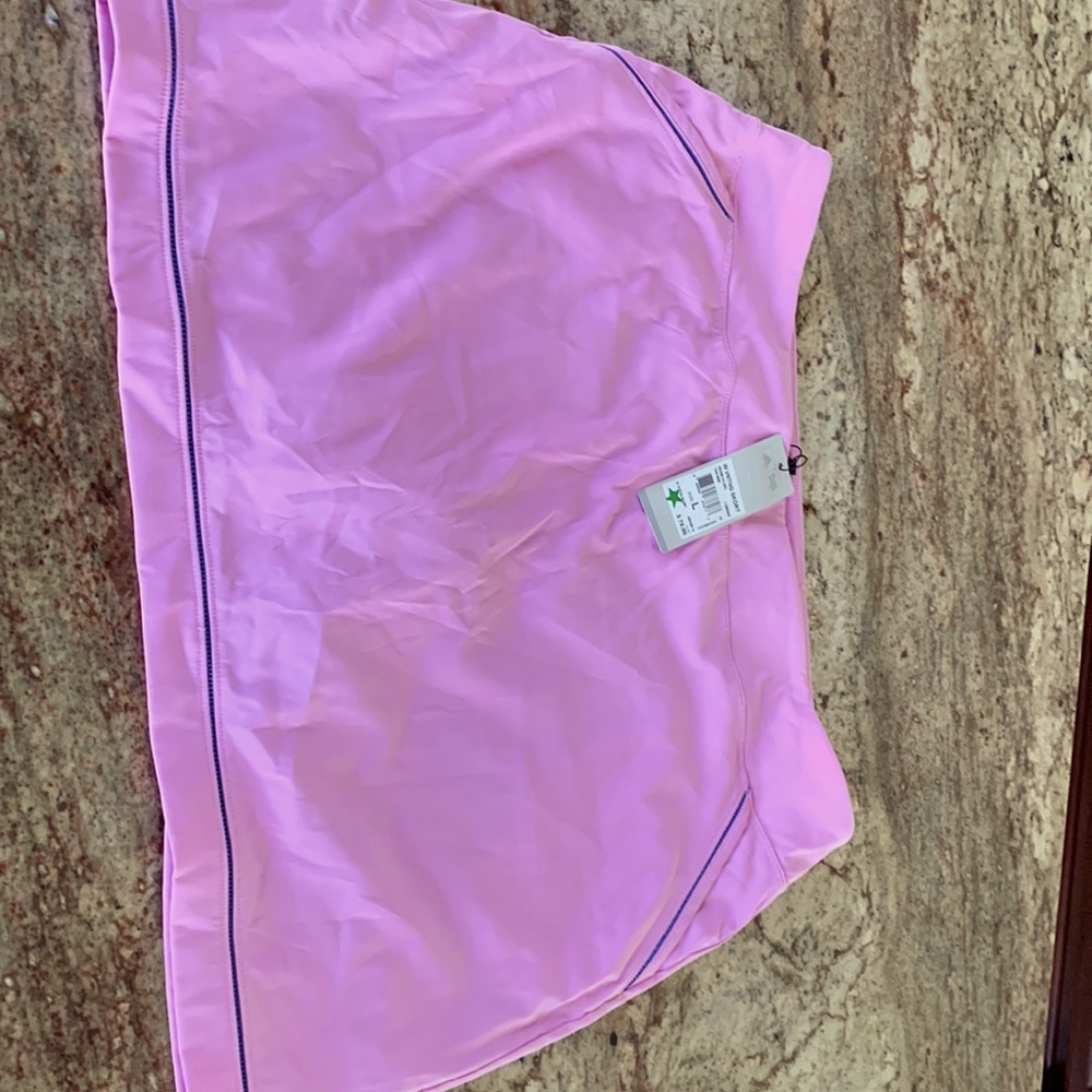Size Large Adidas Vintage Wild Orchid Skort New With Tags